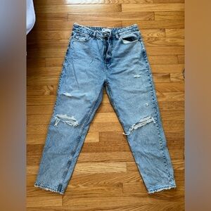 Zara mom fit jeans